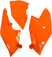Load image into Gallery viewer, UFO Side Panels - KTM Orange - Main Product View