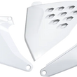 Load image into Gallery viewer, UFO Side Panels - KTM White - Vented - Main Product View