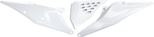 Load image into Gallery viewer, UFO Side Panels - KTM White - Vented - Main Product View