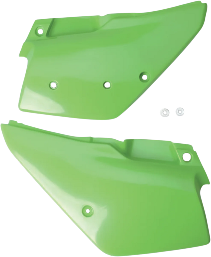 UFO Side Panels - KX Green - Main Product View