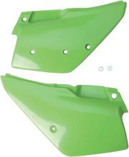 Load image into Gallery viewer, UFO Side Panels - KX Green - Main Product View