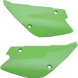 Load image into Gallery viewer, UFO Side Panels - KX Green - Main Product View