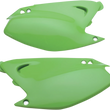Load image into Gallery viewer, UFO Side Panels - KX Green - Main Product View