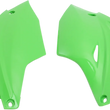 Load image into Gallery viewer, UFO Side Panels - KX Green - Main Product View