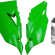 Load image into Gallery viewer, UFO Side Panels - KX Green - Main Product View