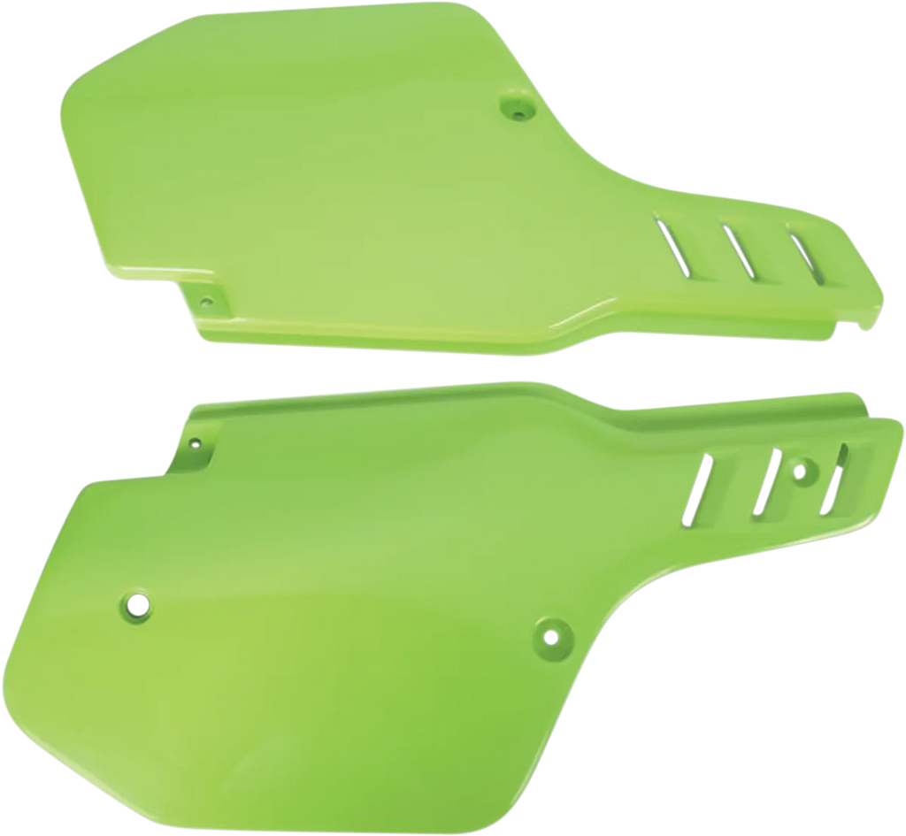 UFO Side Panels - KX Green - Main Product View