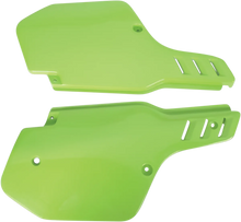 Load image into Gallery viewer, UFO Side Panels - KX Green - Main Product View