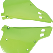 Load image into Gallery viewer, UFO Side Panels - KX Green - Main Product View