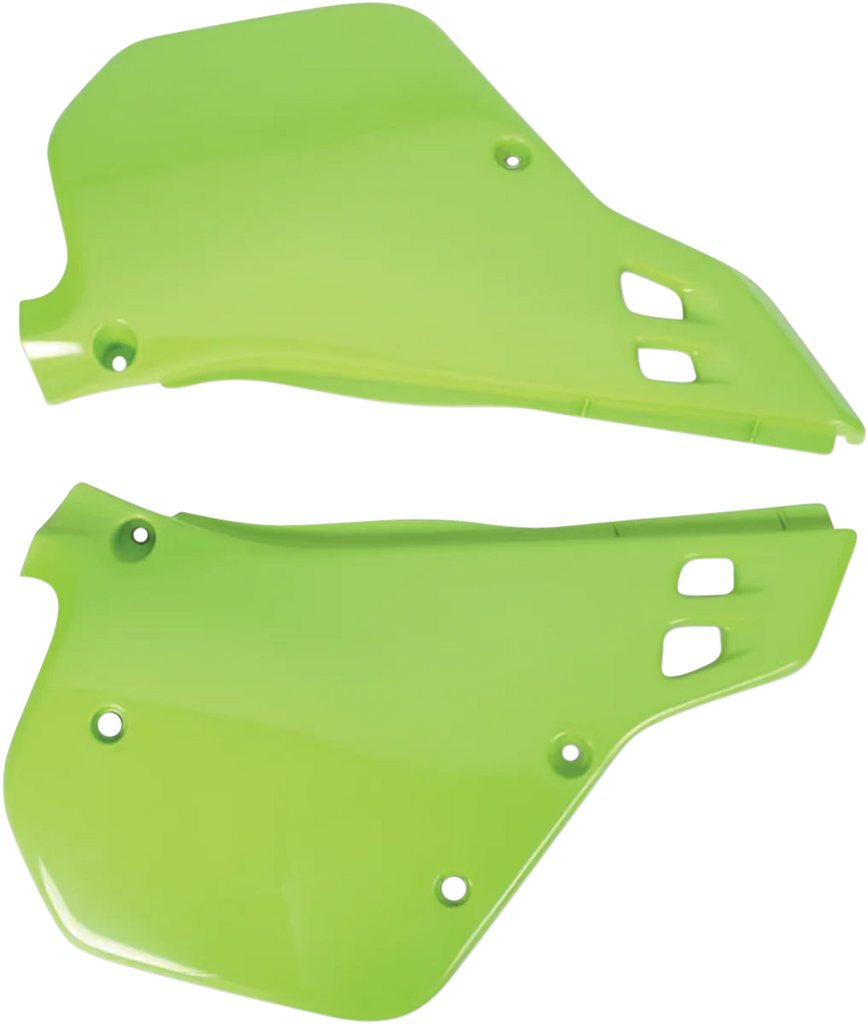 UFO Side Panels - KX Green - Main Product View