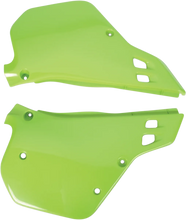 Load image into Gallery viewer, UFO Side Panels - KX Green - Main Product View