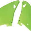 Load image into Gallery viewer, UFO Side Panels - KX Green - Main Product View