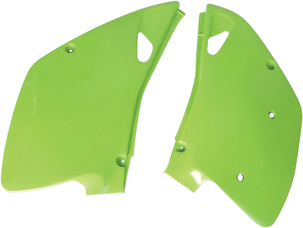 UFO Side Panels - KX Green - Main Product View