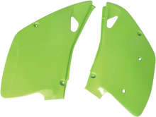 Load image into Gallery viewer, UFO Side Panels - KX Green - Main Product View