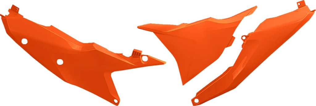 UFO Side Panels - Orange - Main Product View