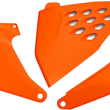 Load image into Gallery viewer, UFO Side Panels - Orange - Vented - Main Product View