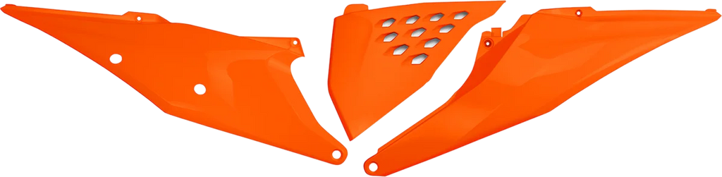 UFO Side Panels - Orange - Vented - Main Product View