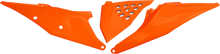 Load image into Gallery viewer, UFO Side Panels - Orange - Vented - Main Product View