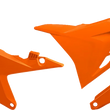Load image into Gallery viewer, UFO Side Panels - Orange - Vented - Main Product View