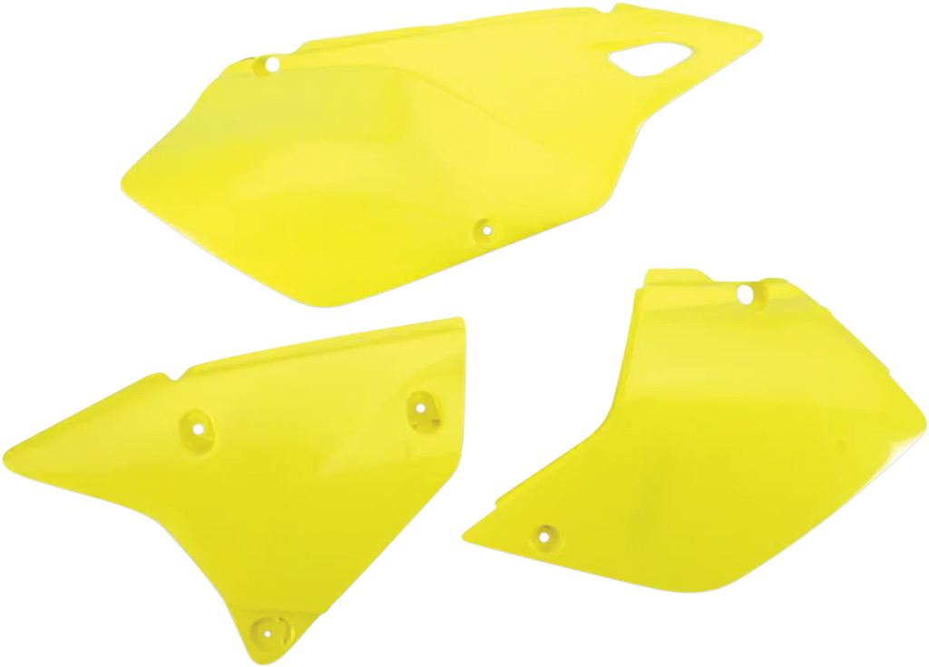UFO Side Panels - RM Yellow - Main Product View