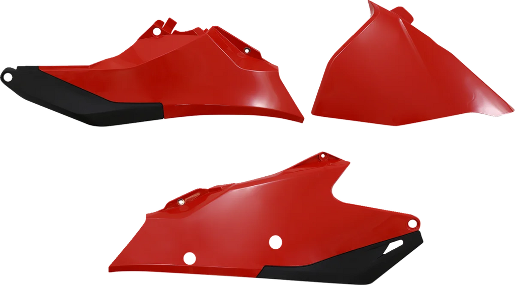 UFO Side Panels - Red - Main Product View