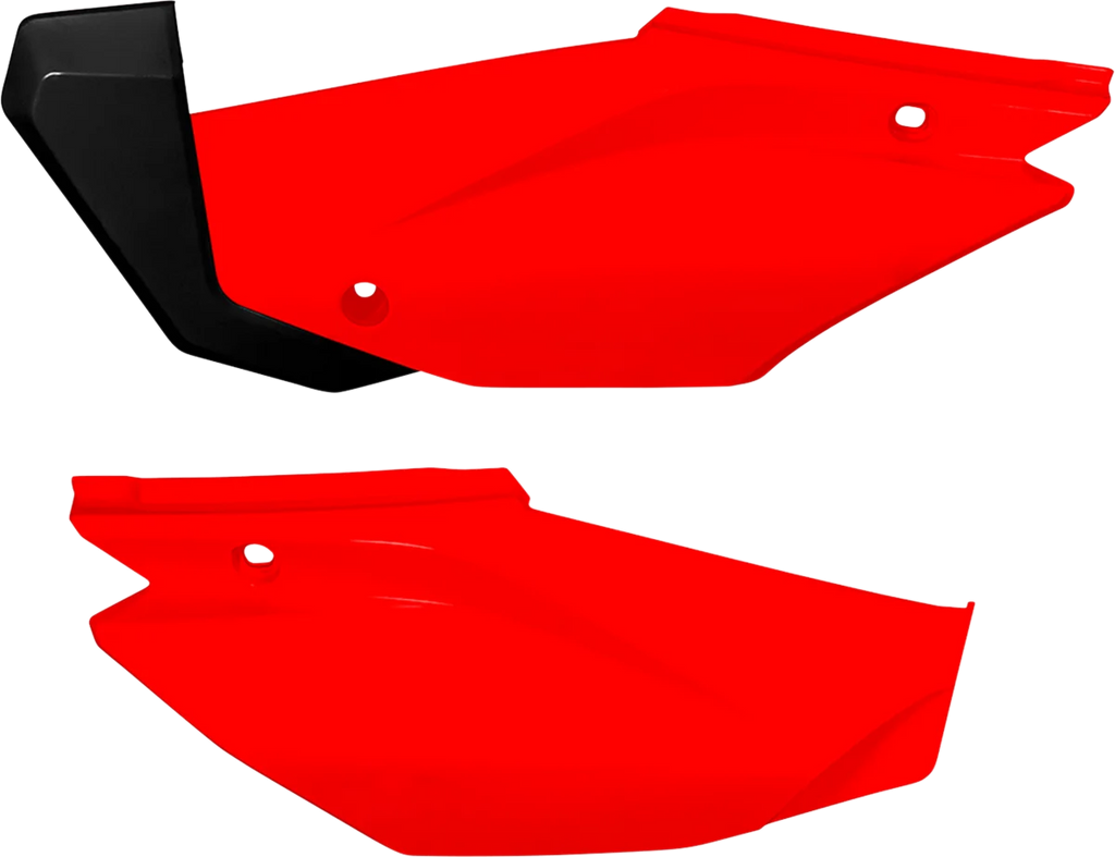 UFO Side Panels - Red - Main Product View