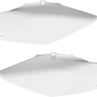 Load image into Gallery viewer, UFO Side Panels - White - Main Product View