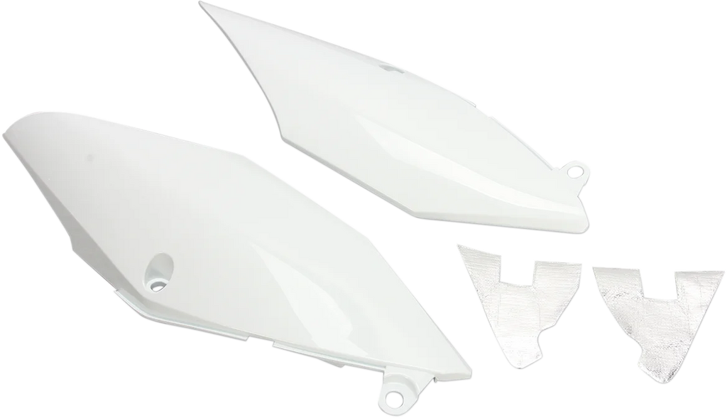 UFO Side Panels - White - Main Product View