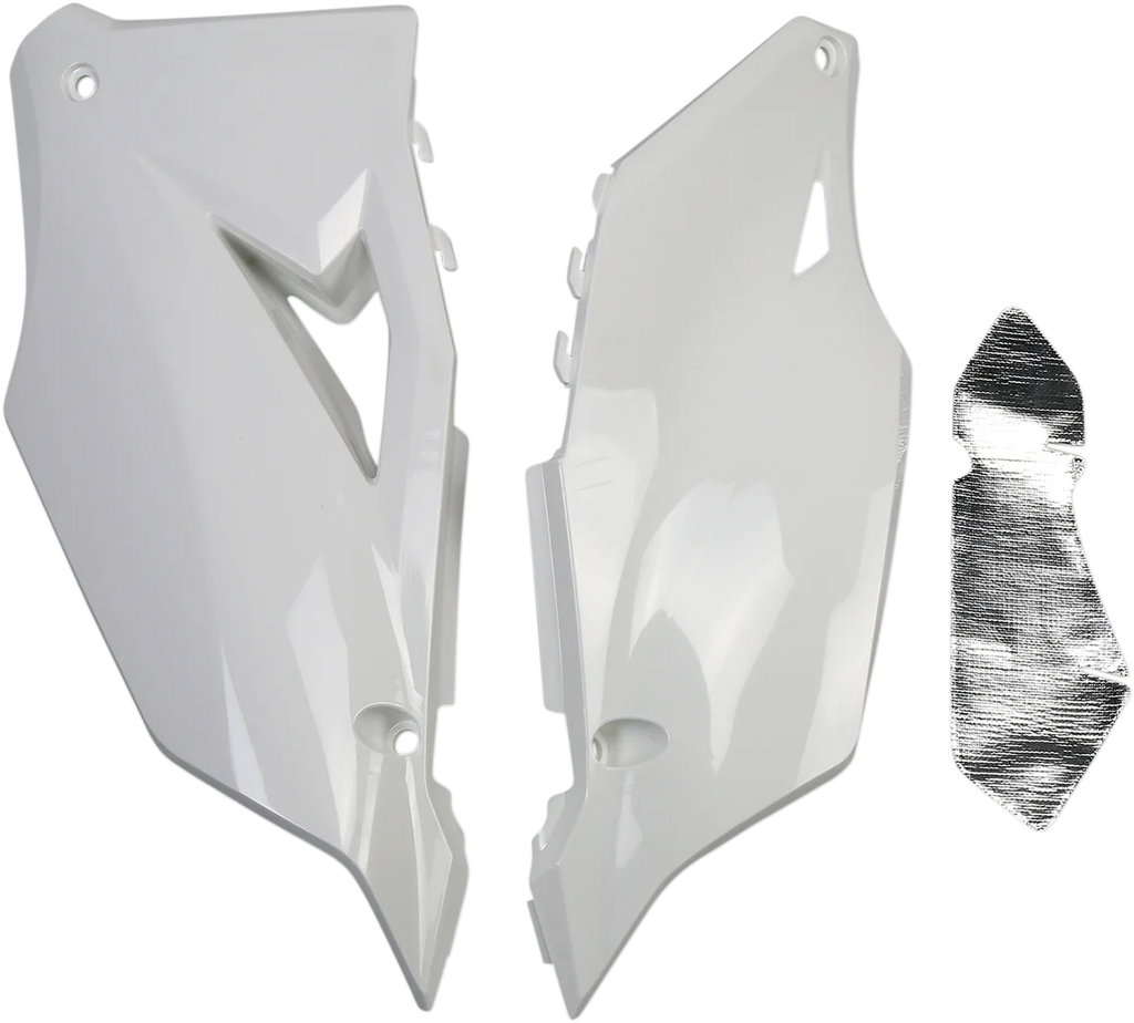 UFO Side Panels - White - Main Product View