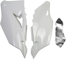 Load image into Gallery viewer, UFO Side Panels - White - Main Product View