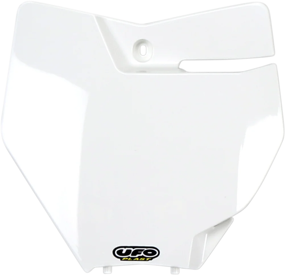 UFO Side Panels - White - Side View