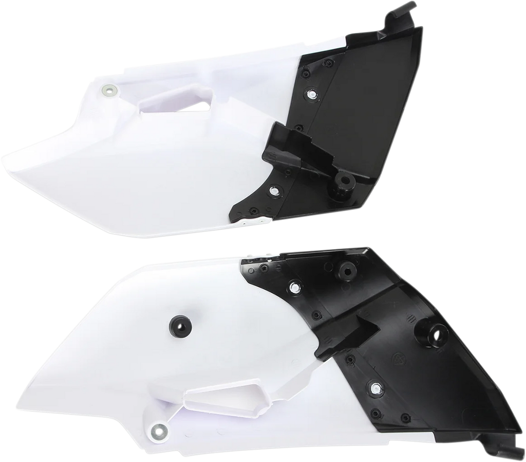 UFO Side Panels - White - Main Product View