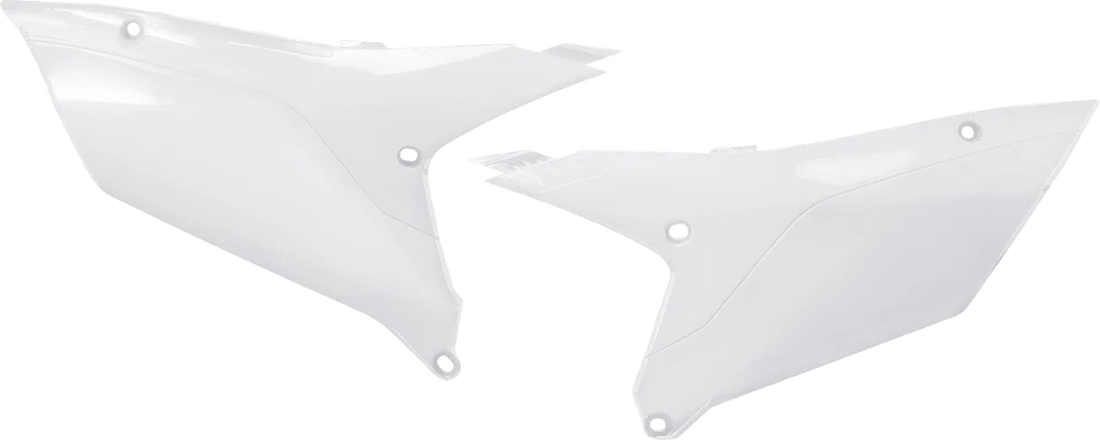 UFO Side Panels - White - Back View