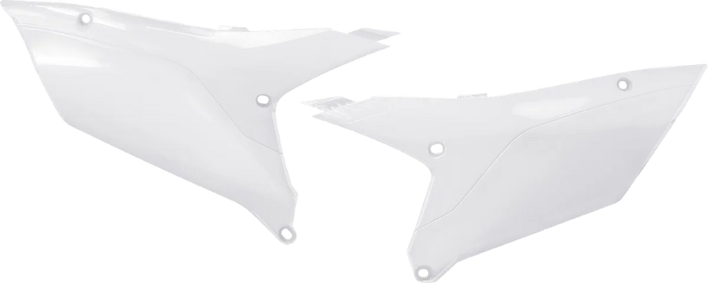 UFO Side Panels - White - Back View