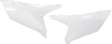 Load image into Gallery viewer, UFO Side Panels - White - Back View