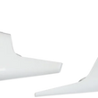 Load image into Gallery viewer, UFO Side Panels - White - Lower - Main Product View
