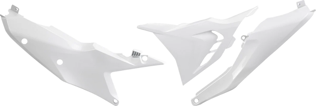 UFO Side Panels - White - Vented - Main Product View