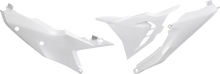 Load image into Gallery viewer, UFO Side Panels - White - Vented - Main Product View