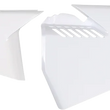 Load image into Gallery viewer, UFO Side Panels - White - Vented Upper - Main Product View