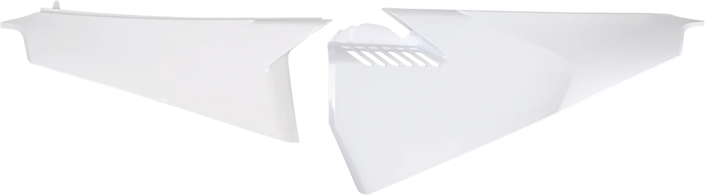UFO Side Panels - White - Vented Upper - Main Product View