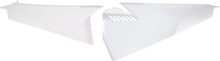 Load image into Gallery viewer, UFO Side Panels - White - Vented Upper - Main Product View
