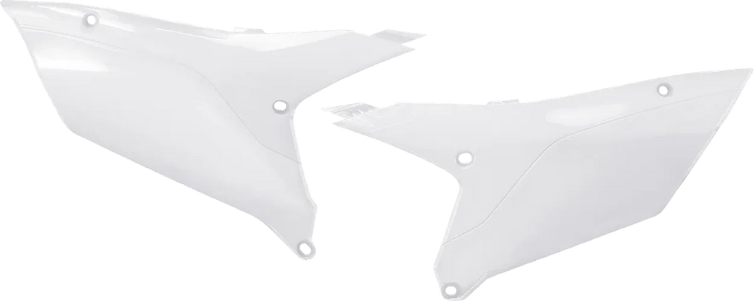 UFO Side Panels - White - Back View