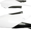 Load image into Gallery viewer, UFO Side Panels - White/Black - Main Product View
