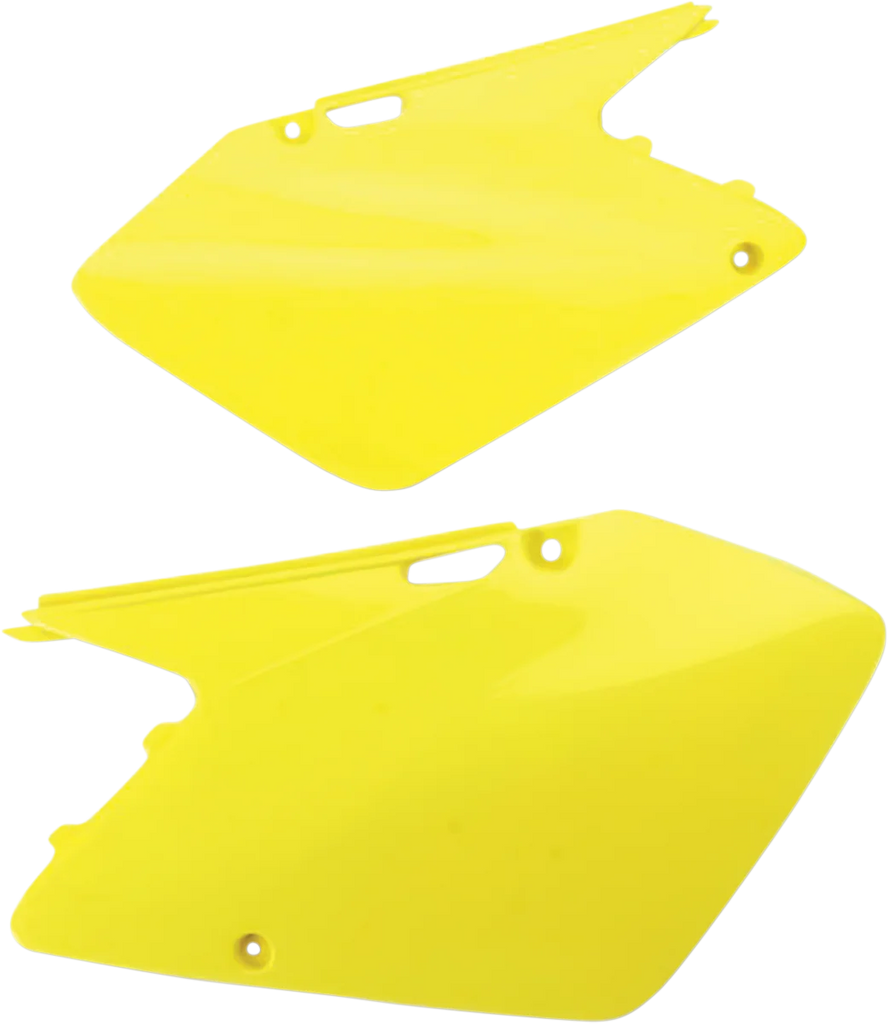 UFO Side Panels - Yellow - Main Product View