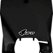 Load image into Gallery viewer, UFO Stadium Number Plate - Black - Husqvarna - Main Product View