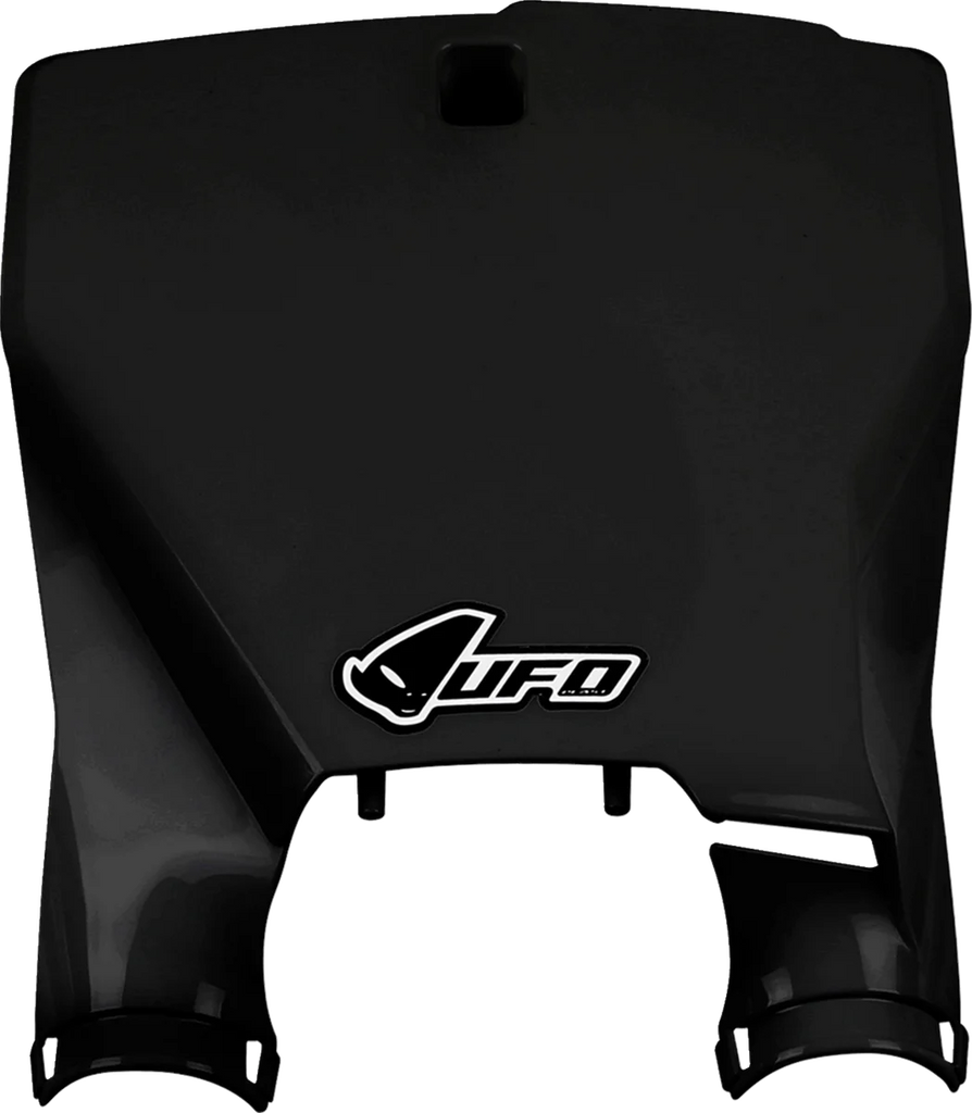 UFO Stadium Number Plate - Black - Husqvarna - Main Product View