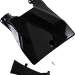 Load image into Gallery viewer, UFO Stadium Number Plate - Black - Husqvarna - Side View
