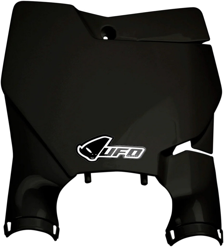 UFO Stadium Number Plate - Black - KTM - Main Product View