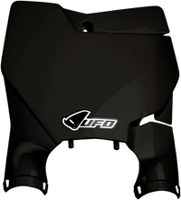 Load image into Gallery viewer, UFO Stadium Number Plate - Black - KTM - Main Product View