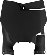 Load image into Gallery viewer, UFO Stadium Number Plate - Black - KTM - 85 SX - Main Product View