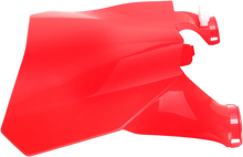 Load image into Gallery viewer, UFO Stadium Number Plate - CR Red - Honda - Main Product View
